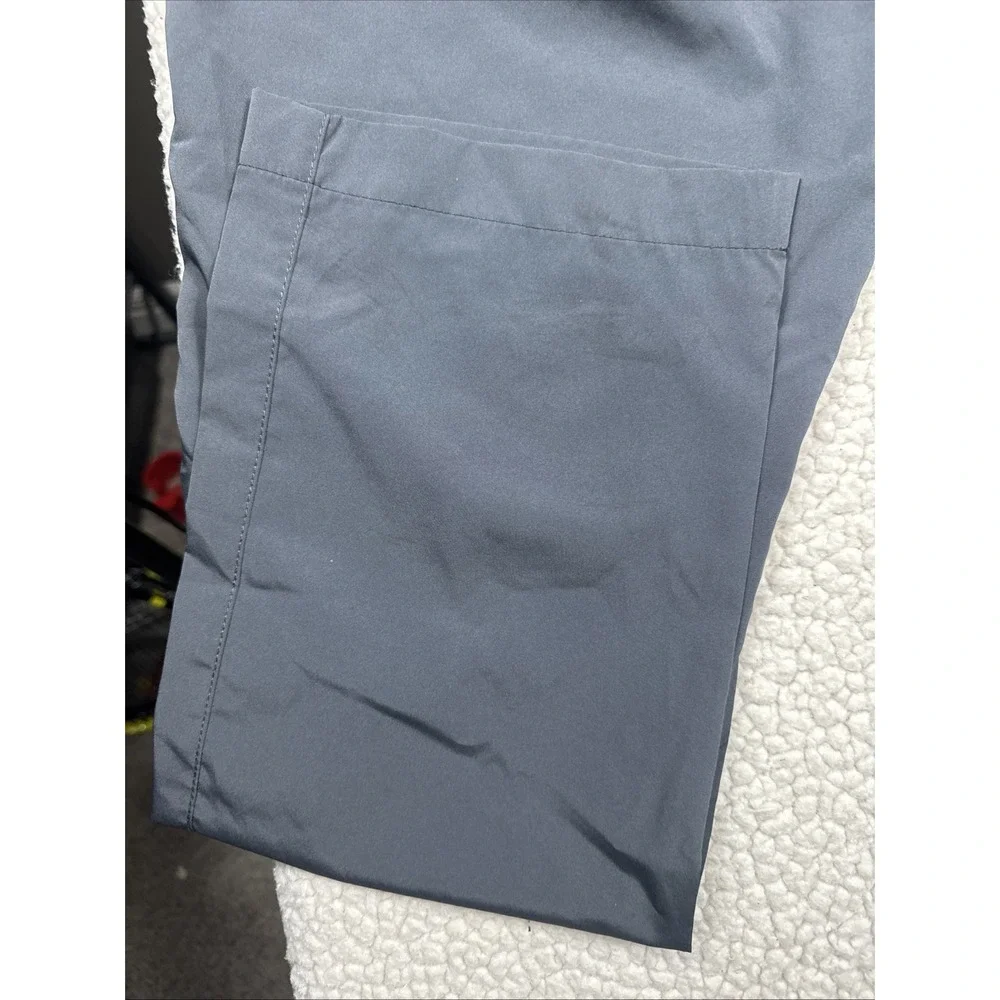 Bonobos Golf‎ Slim Fit Pants Mens 34 x 30 Gray Chino Stretch Casual Athleisure